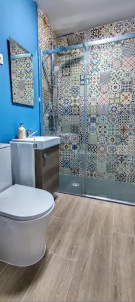 Planta Baja En Barrio Pesquero De Santa Lucia Appartement Cartagena Buitenkant foto