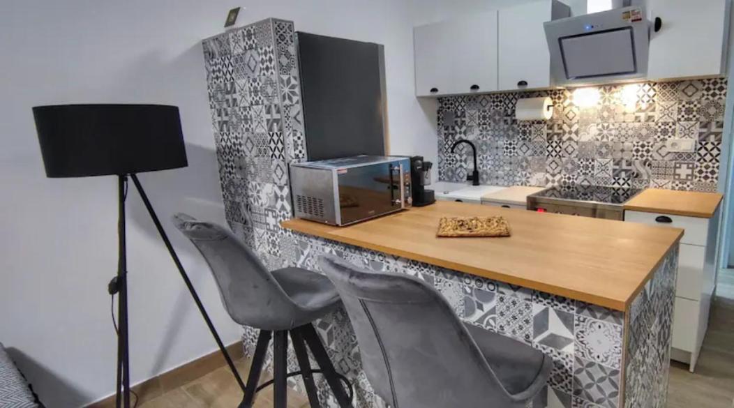Planta Baja En Barrio Pesquero De Santa Lucia Appartement Cartagena Buitenkant foto